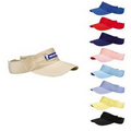 Cotton Twill Visor